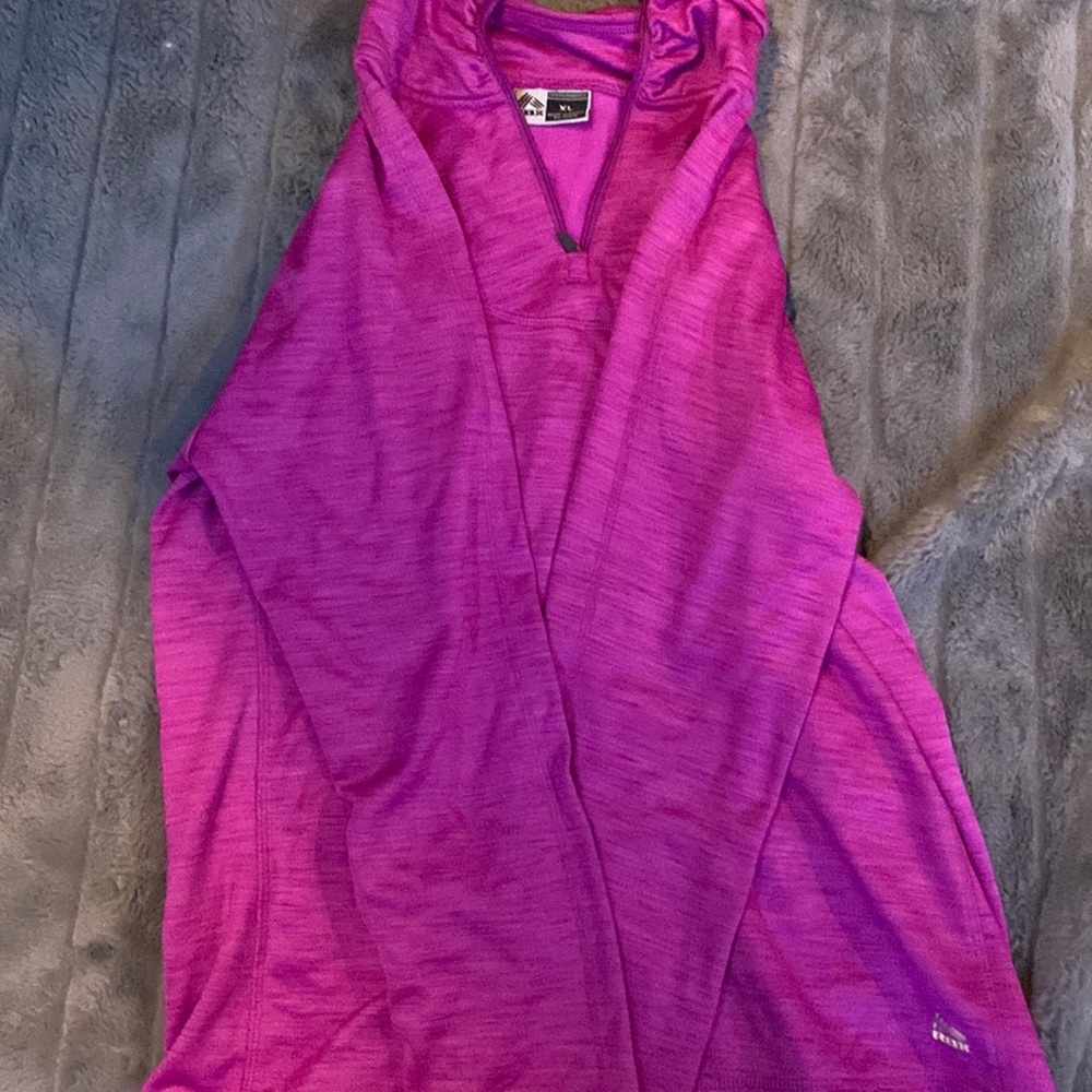RBX purple long sleeve workout shirt size XL.
